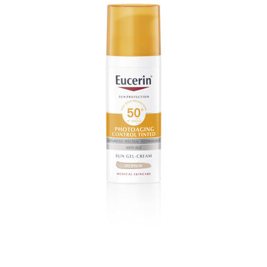 Eucerin krema za sončenje srednje velikosti Photoaging Control ZF50