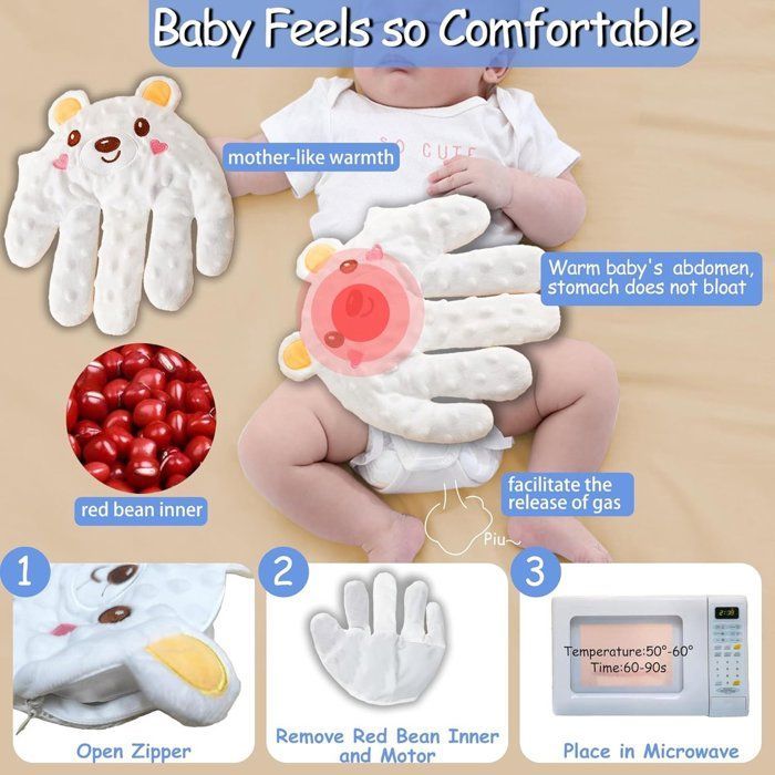 Ayuda para dormir - Palma relajante para bebés - Hamaca para bebés - Ayuda para dormir para bebés y niños - Automática -
