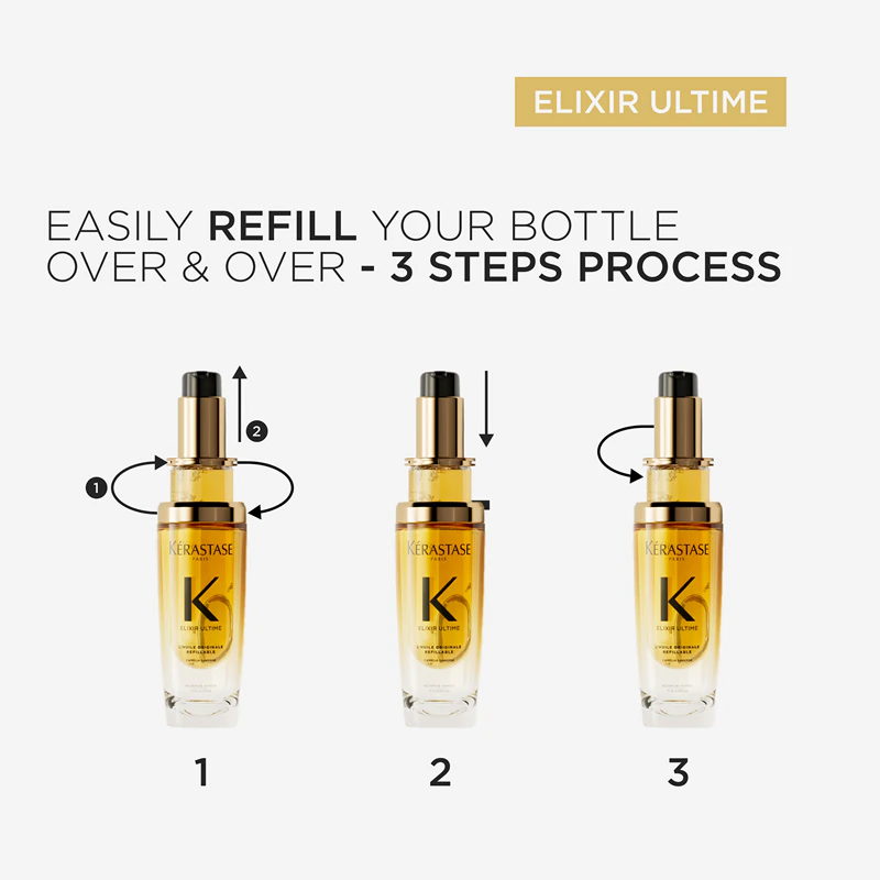 Vlasový olej Kérastase Elixir Ultime L'huile Originale pre všetky typy vlasov