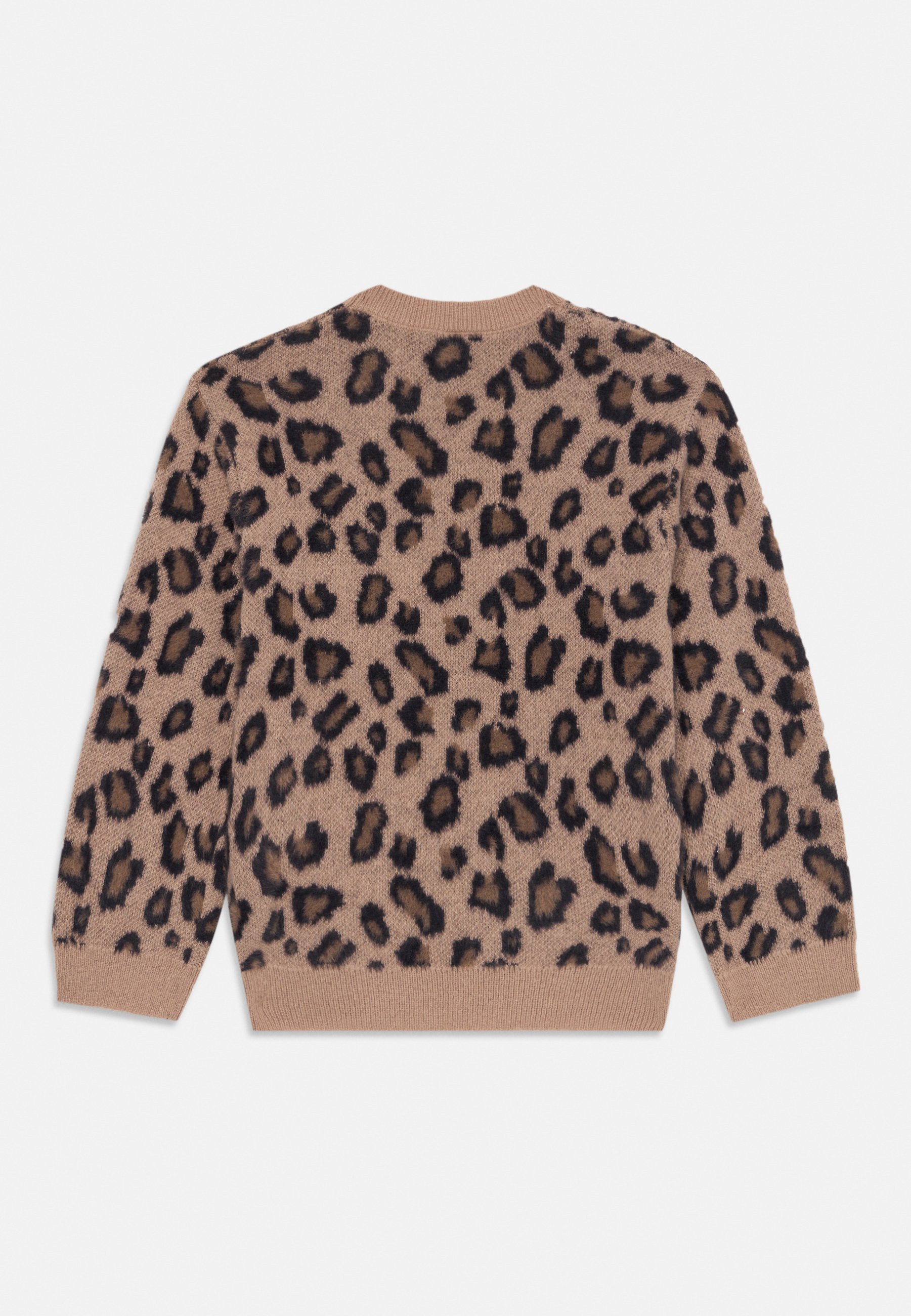 Lindex LEOPARD - Gilet - beige