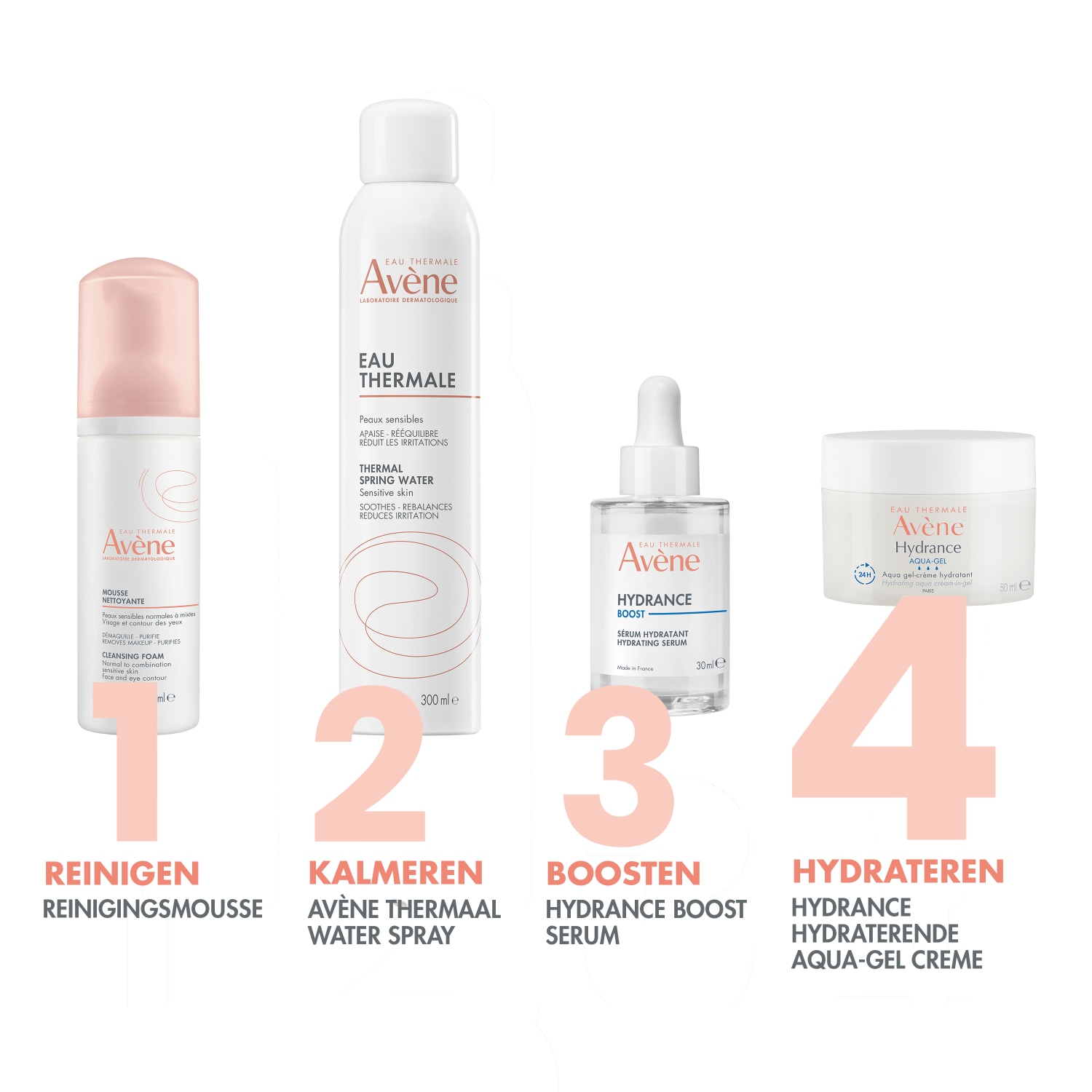 Avène Hydrance Aqua-Gel gezichtscrème - 50 ml