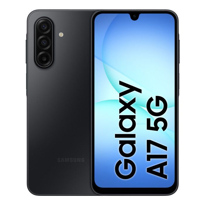 Samsung Galaxy A17 5G Nero: Smartphone Android 15 con 8GB RAM e 256GB