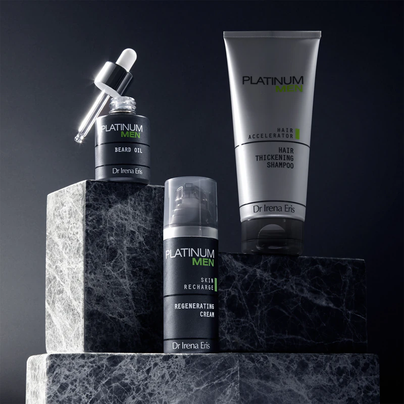 Olej na bradu Dr. Irena Eris Platinum Men Beard Maniac