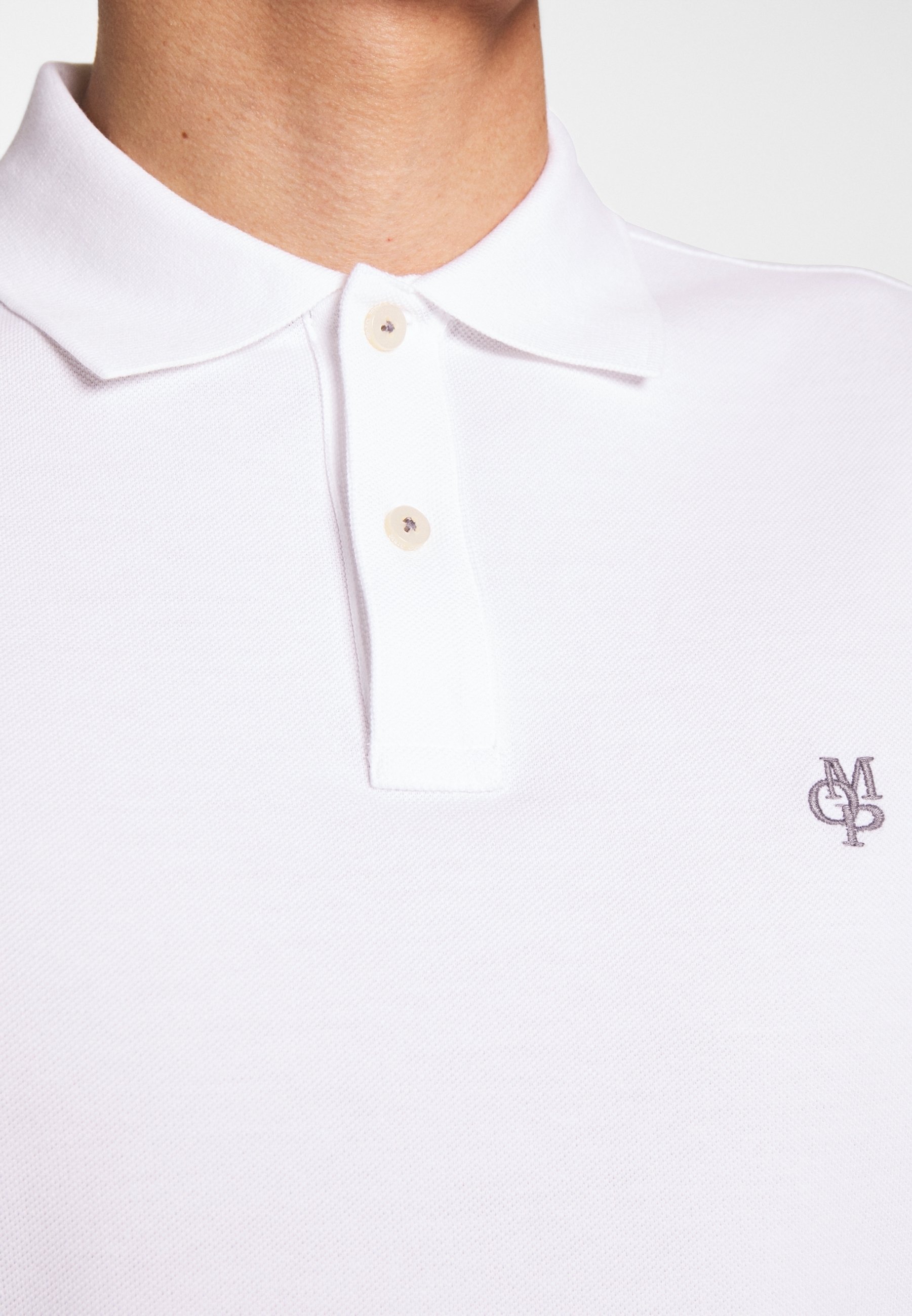 Polo Marc O'Polo - blanc