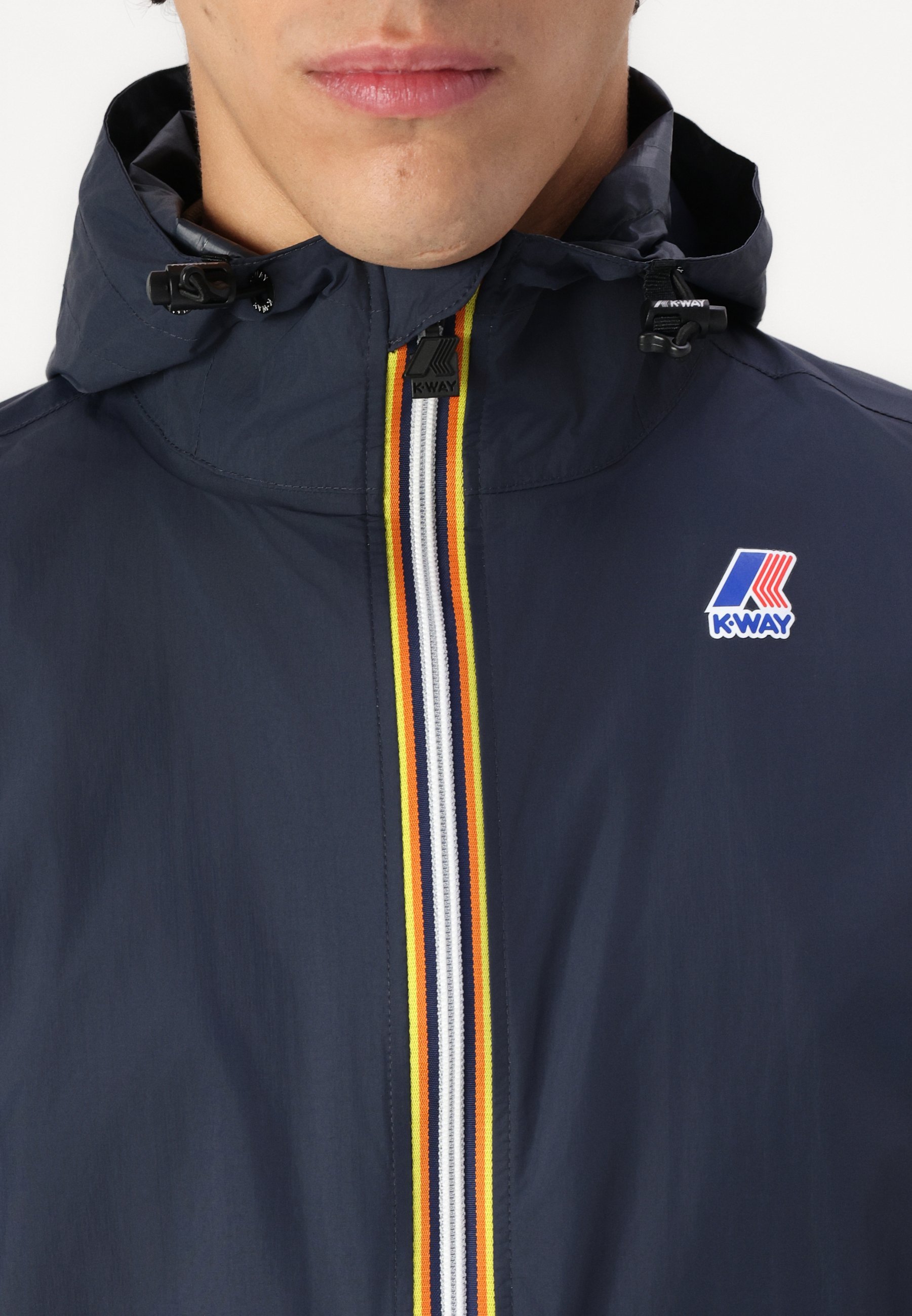 K-Way LE VRAI CLAUDE UNISEX - Zomerjas - blue depth