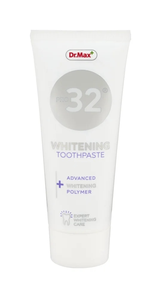 Dentifrice DR. MAX Pro32 White 75 ml pour des dents blanches