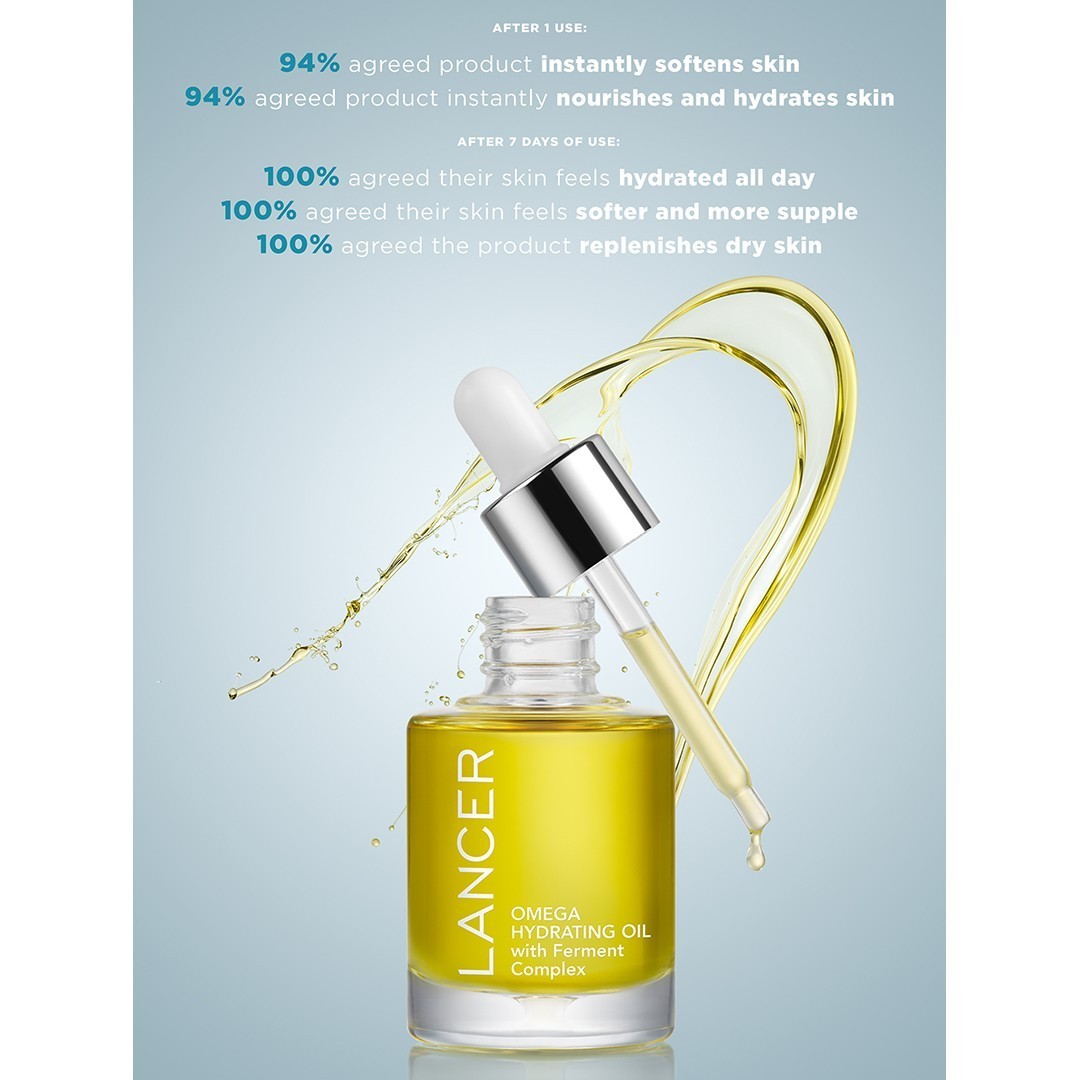 Hydratačný pleťový olej Lancer Omega - 30 ml
