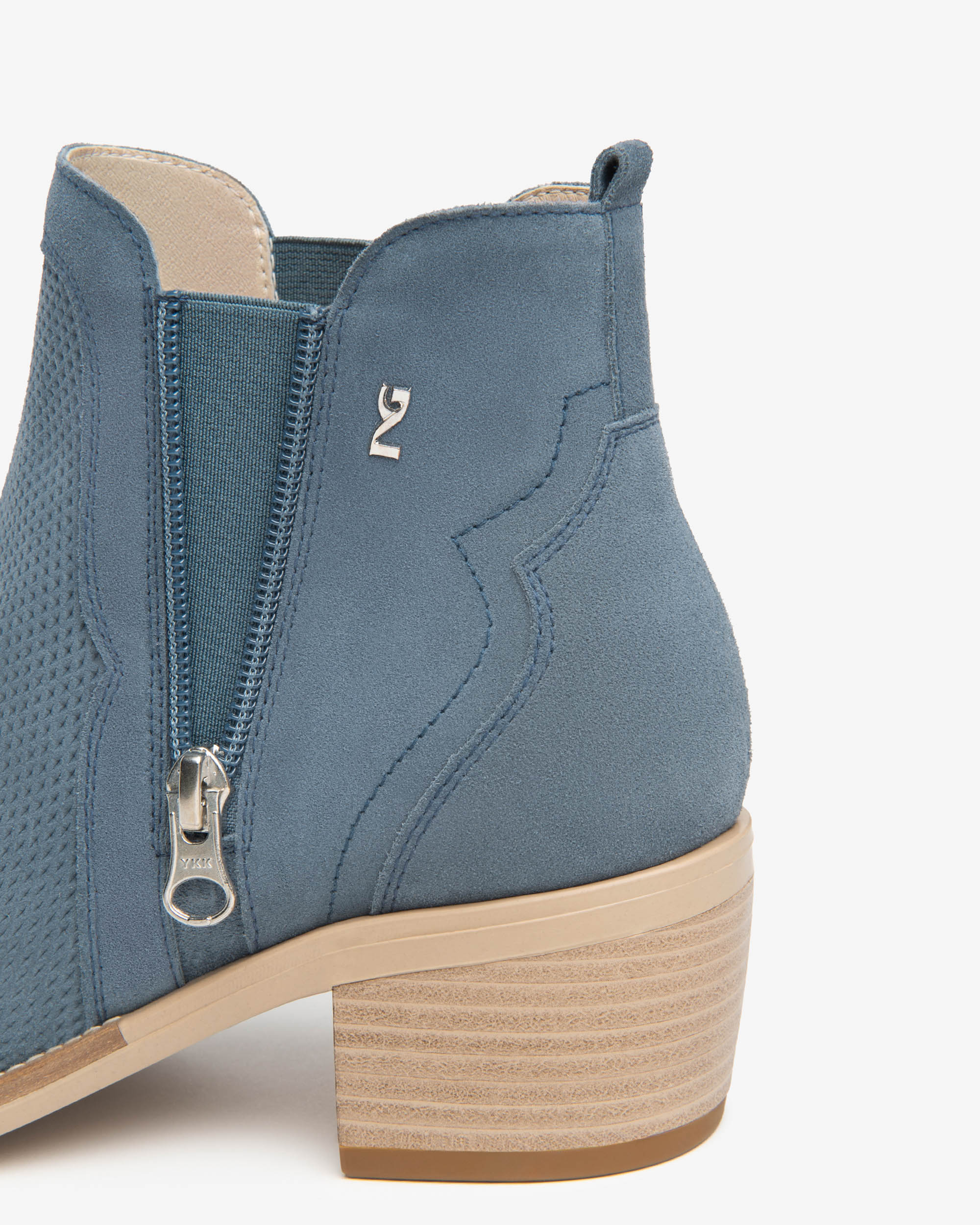  Damen-Wildlederstiefeletten