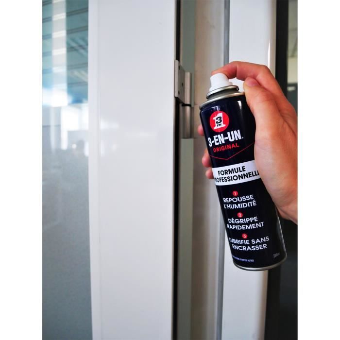 Aceite en aerosol de fórmula profesional 3 en 1 - 250 ml