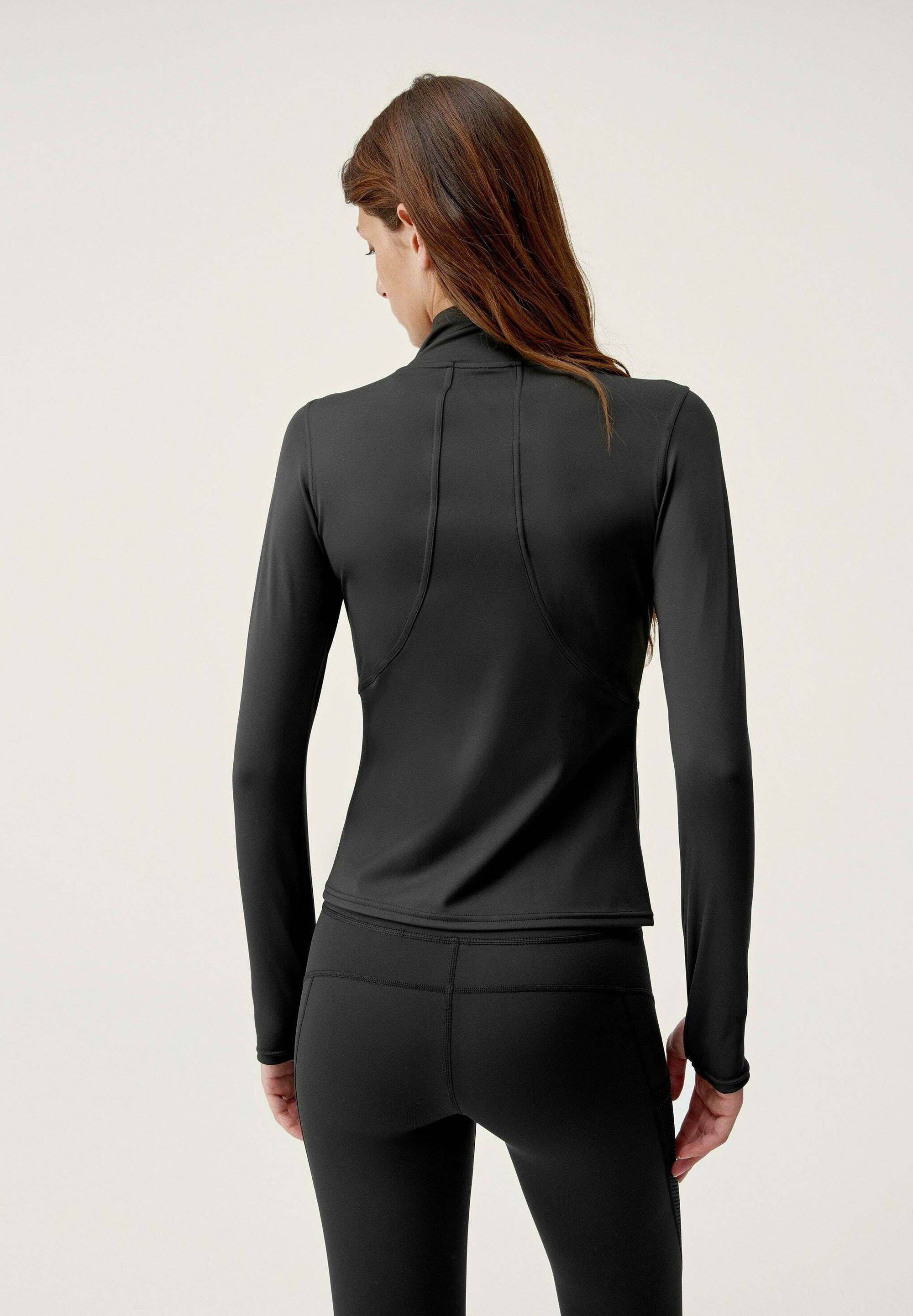 Born Living Yoga IVET - Sweatshirt met rits - zwart
