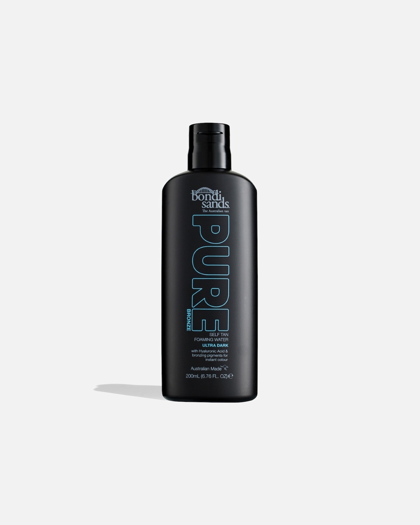 Espuma autobronceadora Bondi Sands Pure, tono Ultra Oscuro - 200 ml