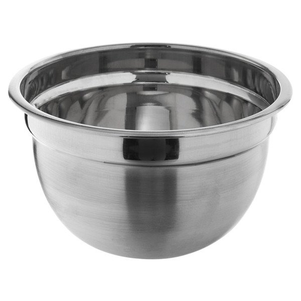 Miska kuchenna stalowa do sałatek mieszania 13 cm 650 ml