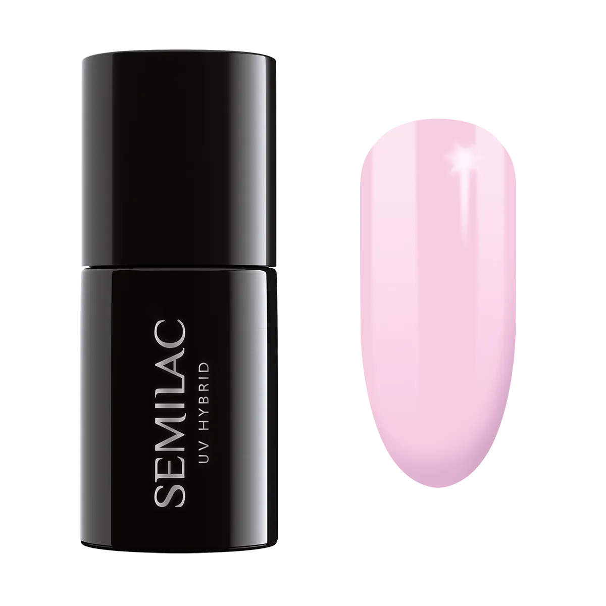 Semilac UV Hybrid Lakier hybrydowy, 056 Pink Smile