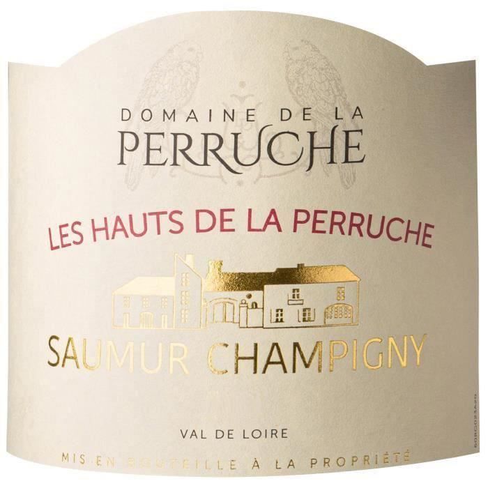 Domaine de la Perruche Les hauts de la Perruche 2023 Saumur Champigny - Vin rouge de la Val de Loire 2024