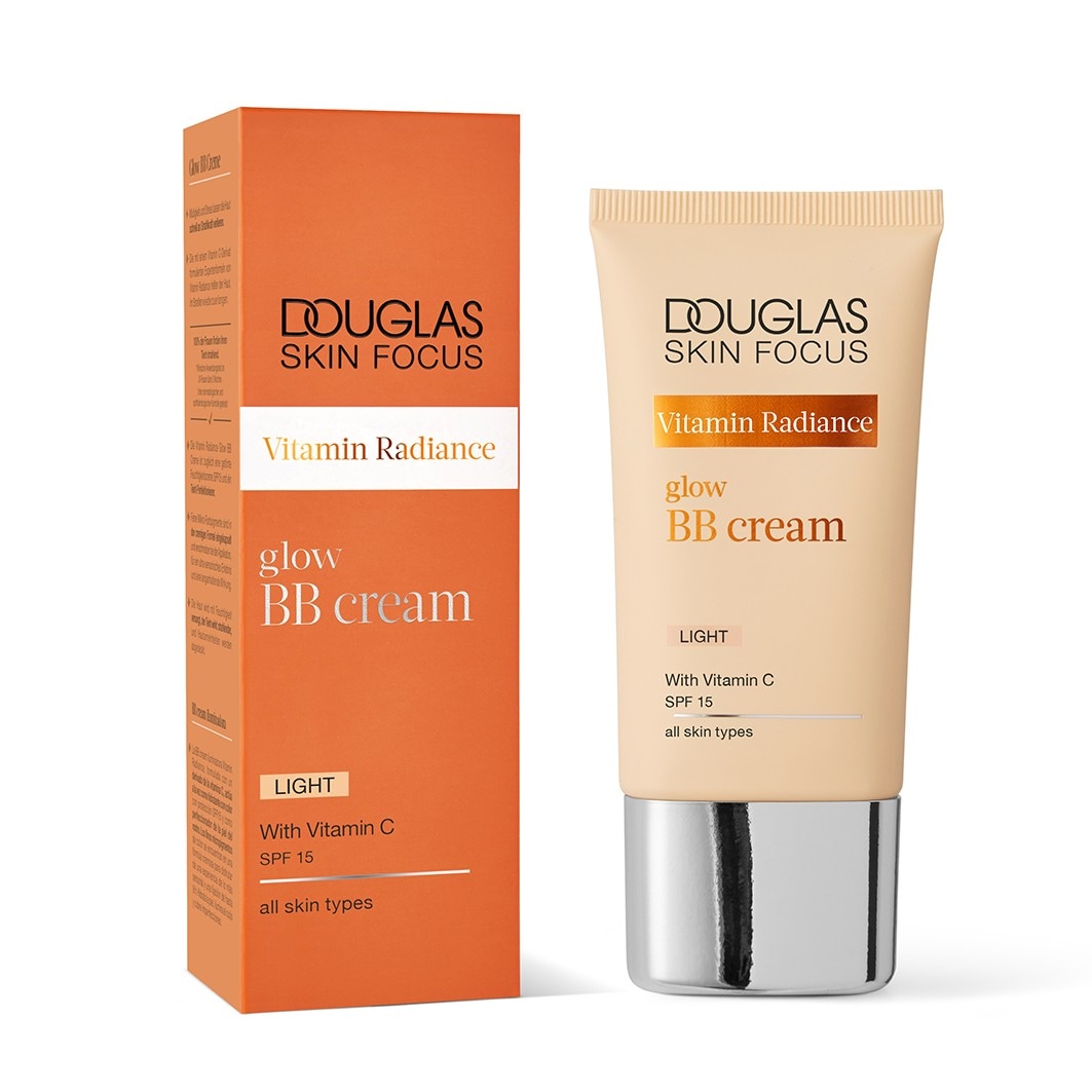 Cremă BB Douglas Collection Skin Focus Vitamin Radiance Glow - 40 ml