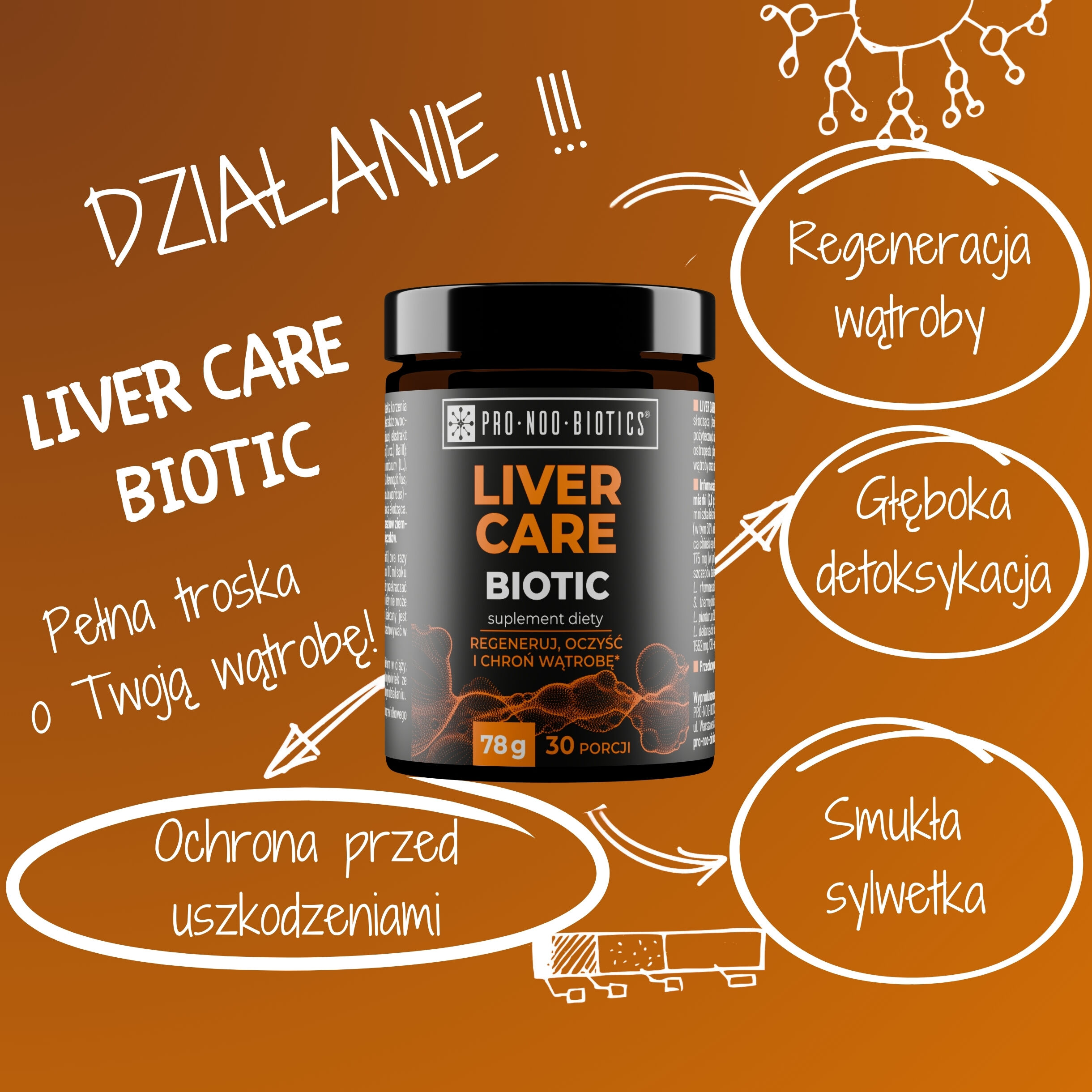 PRO-NOO-BIOTICS® LEBERPFLEGE BIOTIQUE