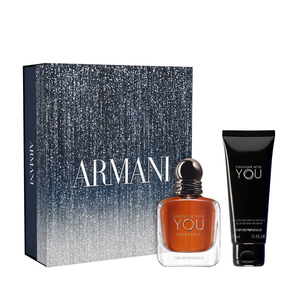 Armani kvapų rinkinys Emporio Armani parfuminio vandens 50 ml rinkinys - 1 vnt.