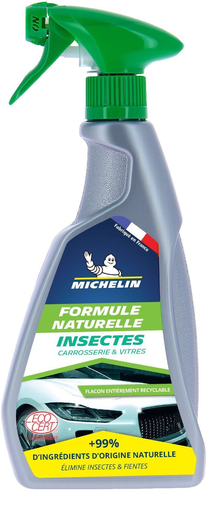 Rengjøringsmiddel - MICHELIN - Naturlig formel - Automatisk myggmiddelspray - 500 ml