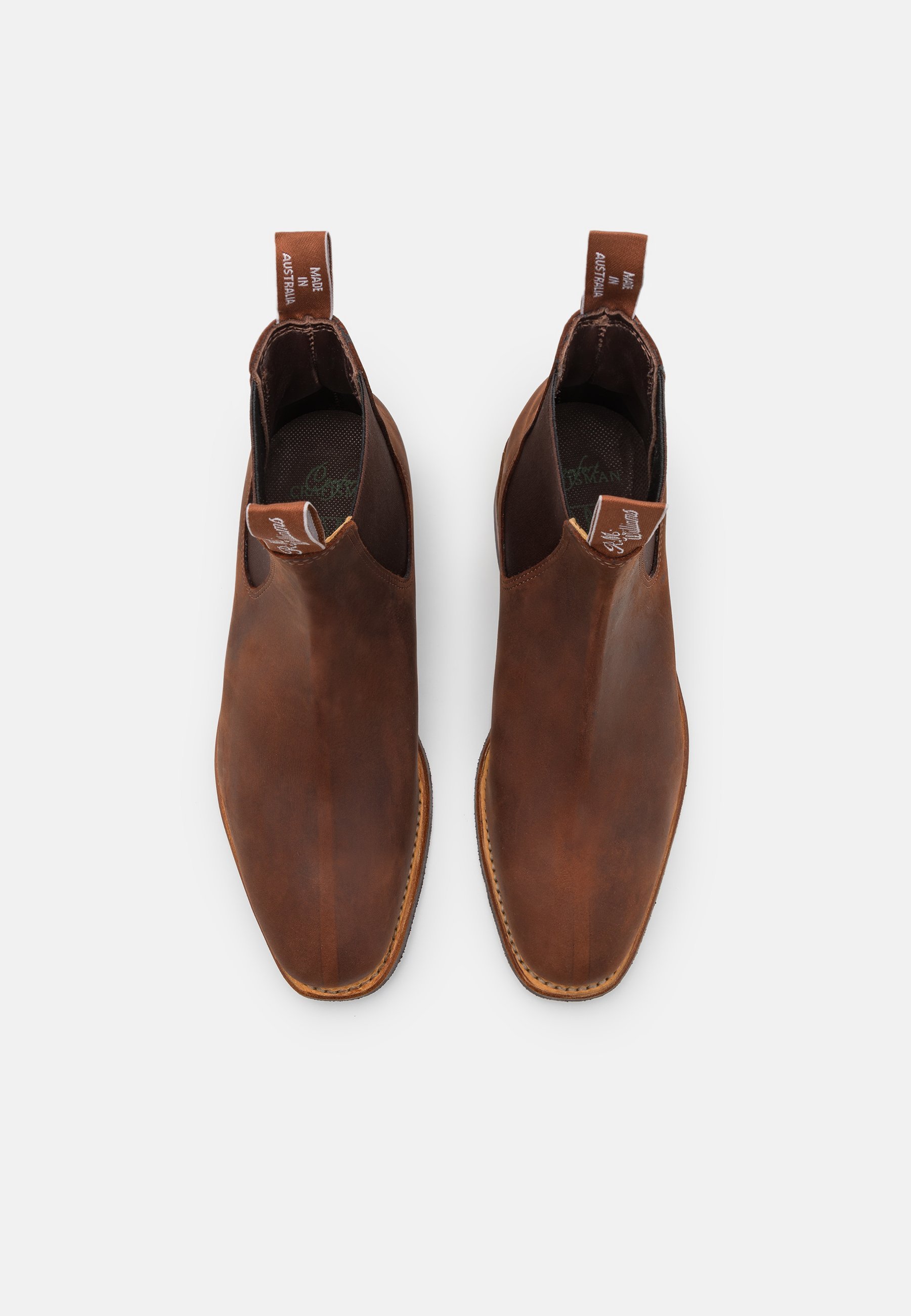 RM WILLIAMS COMFORT CRAFTSMAN UNISEX - Klassische Stiefeletten - Rinde