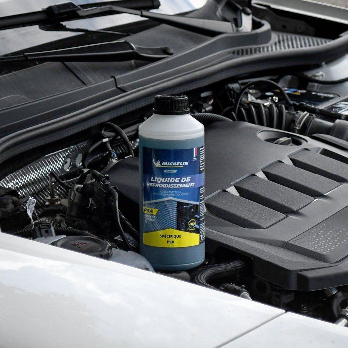 Coolant - MICHELIN - Blue - Meets PSA standards - 1L