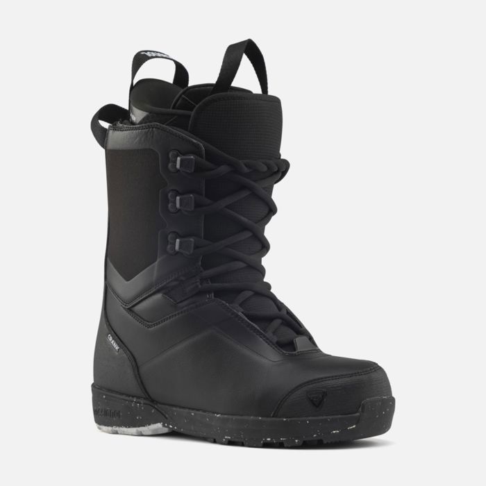 Rossignol Men's Crank Laced Black Snowboard Boots