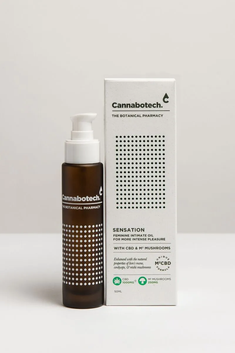 Cannabotech Sensation Femine Intimate Oil Olejek intymny dla kobiet