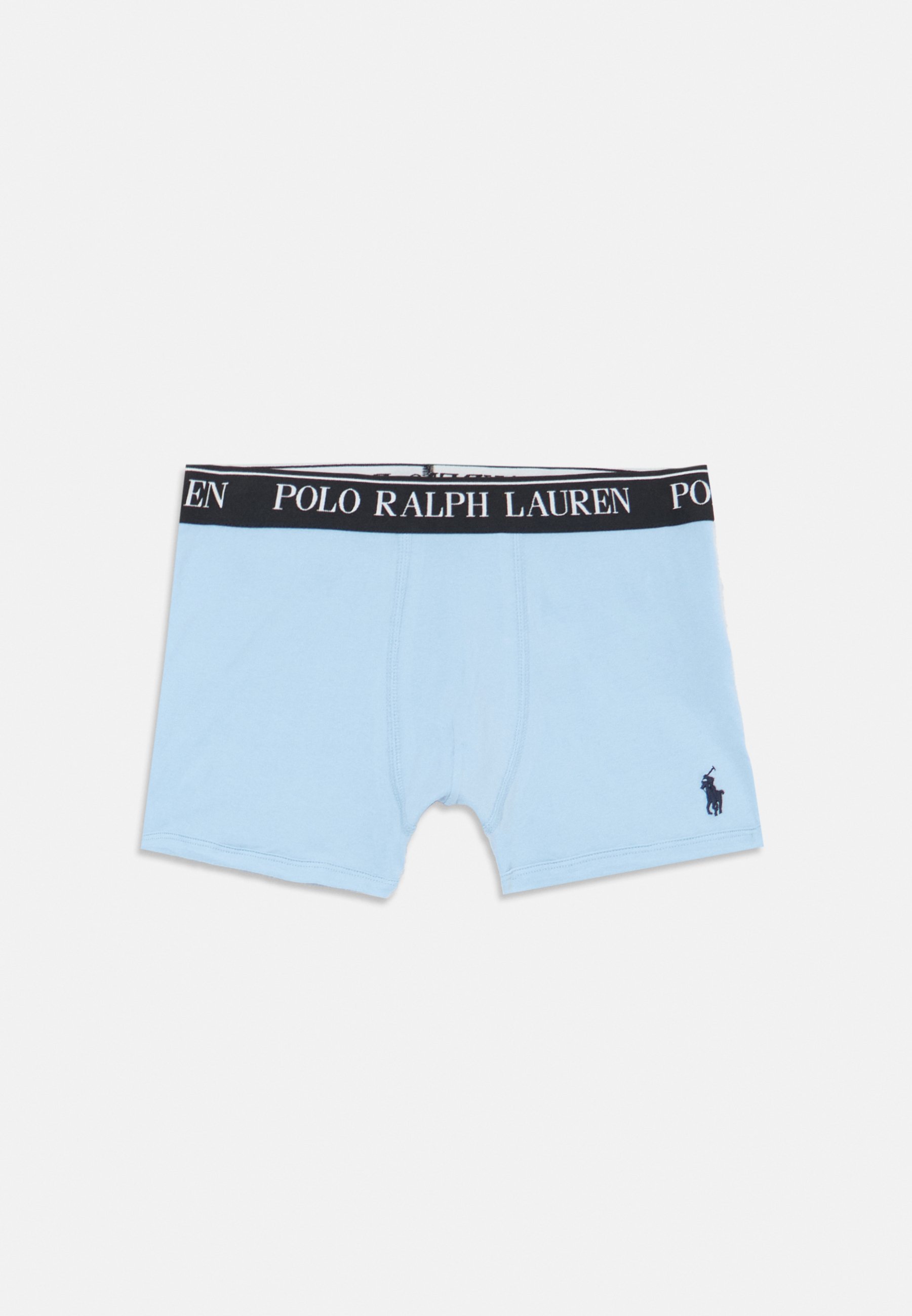 Polo Ralph Lauren 5 PACK - Bokserki - biurowy niebieski/ecru/jasnoniebieski