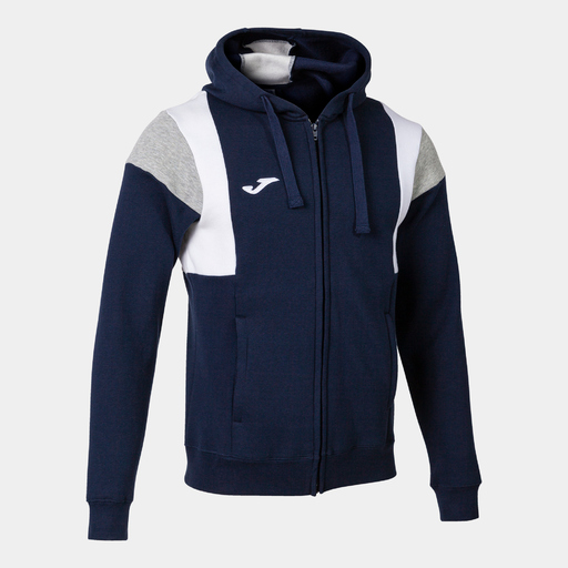 Bunda s kapucí Joma Comfort III, tmavě modrá