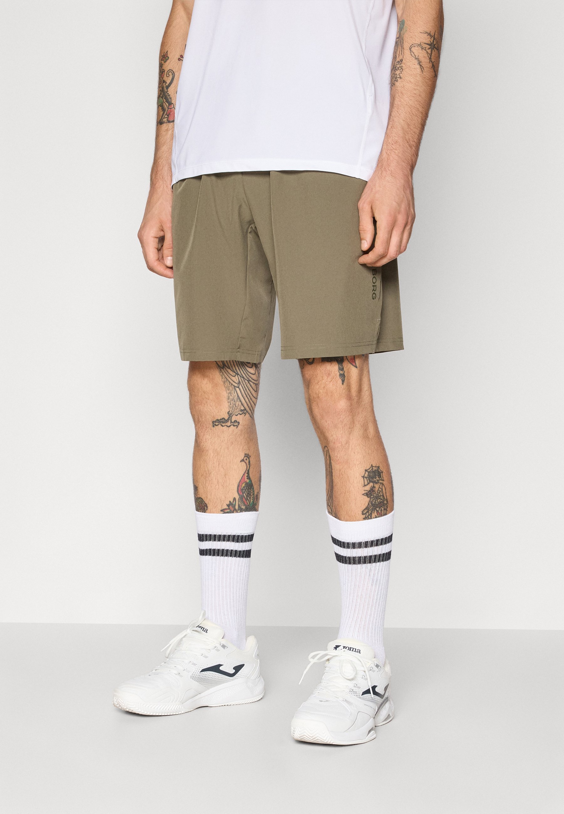 Pantaloncini sportivi Björn Borg - colore verde oliva