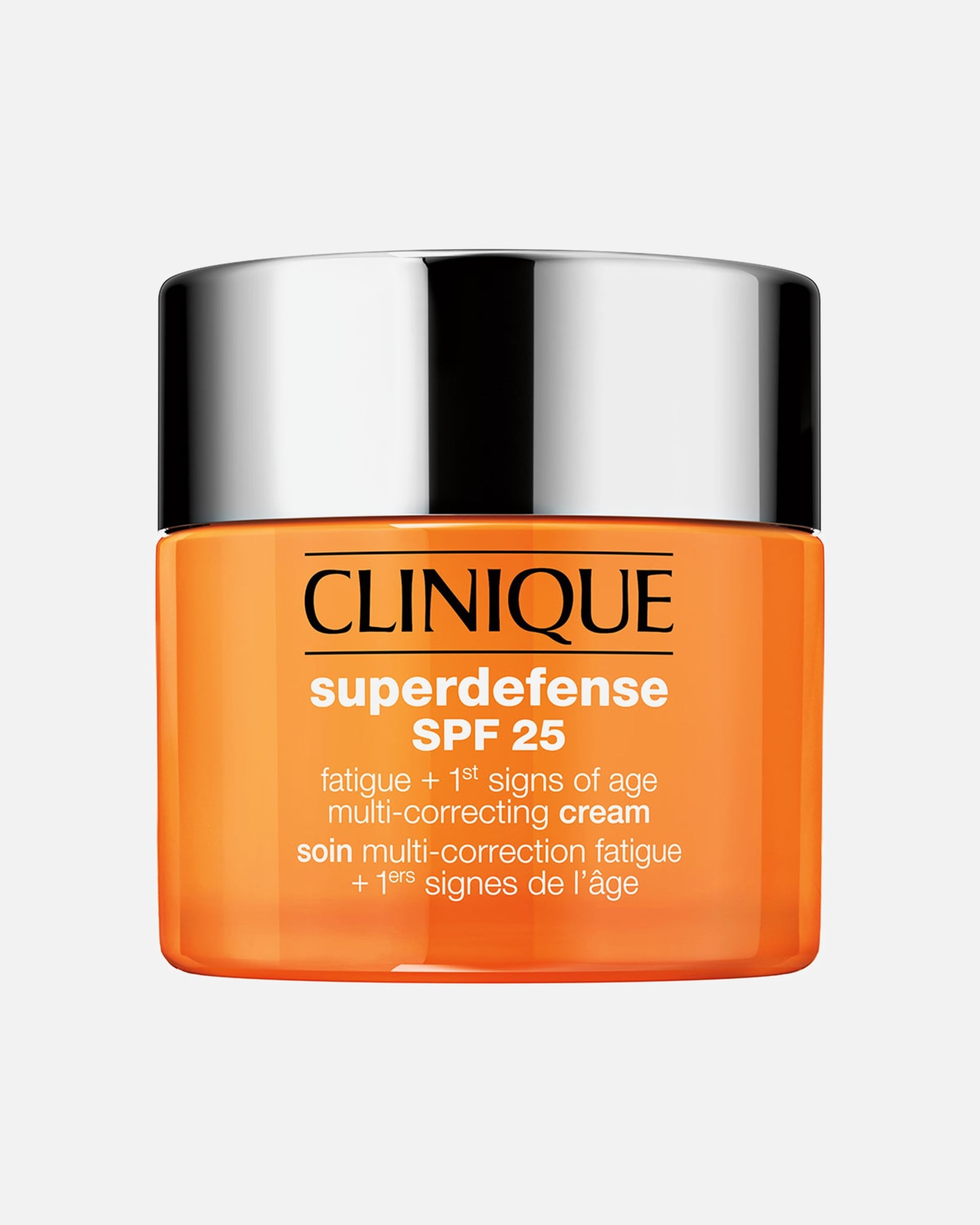 Clinique SPF 25 Soin Multi-correcteur Fatigue + 1ers signes de l'Âge