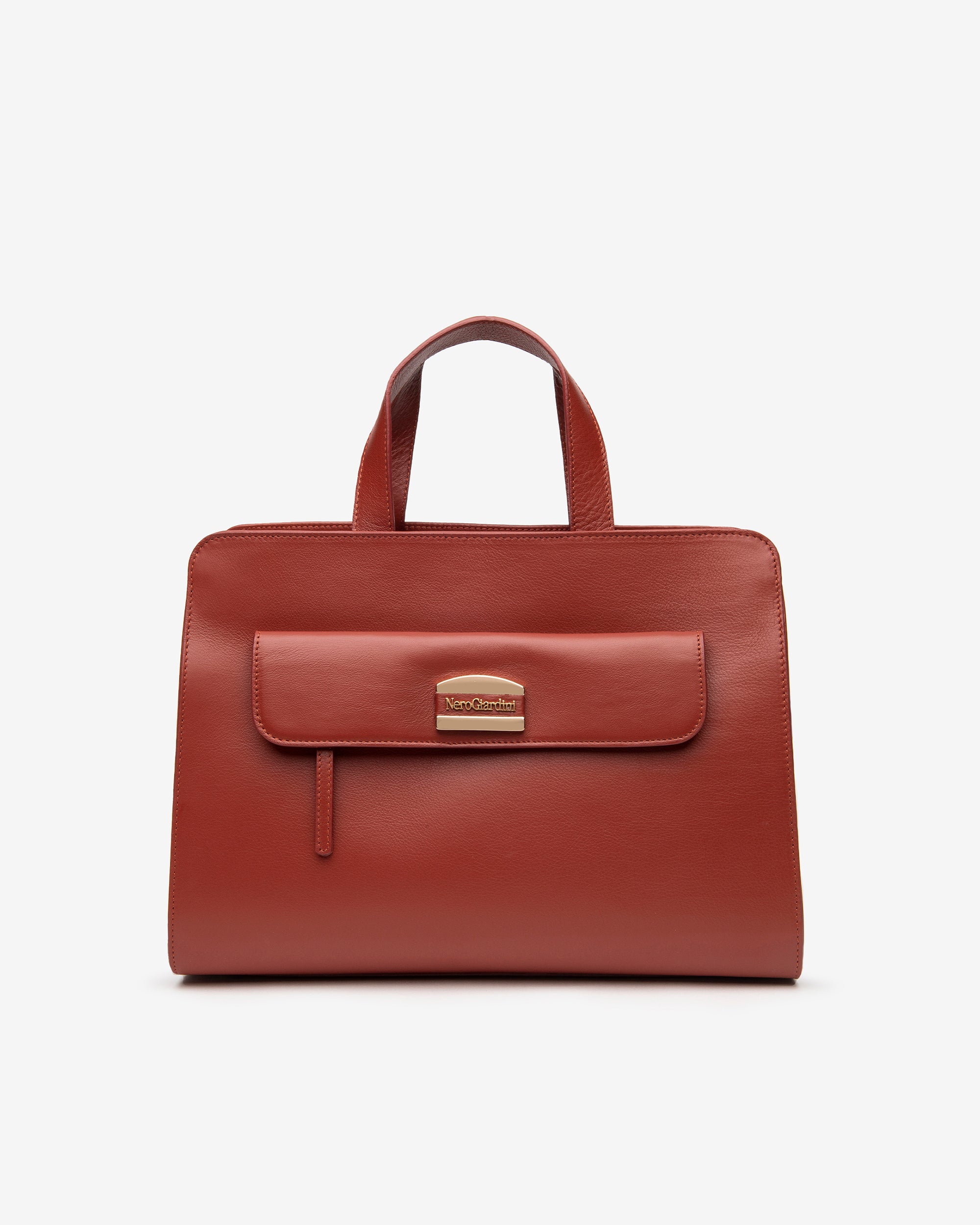 Damen-Rahmen-Ledertasche