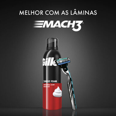 Gillette Shave Foam Original Scent Partavaahto 200 ml 200 ml