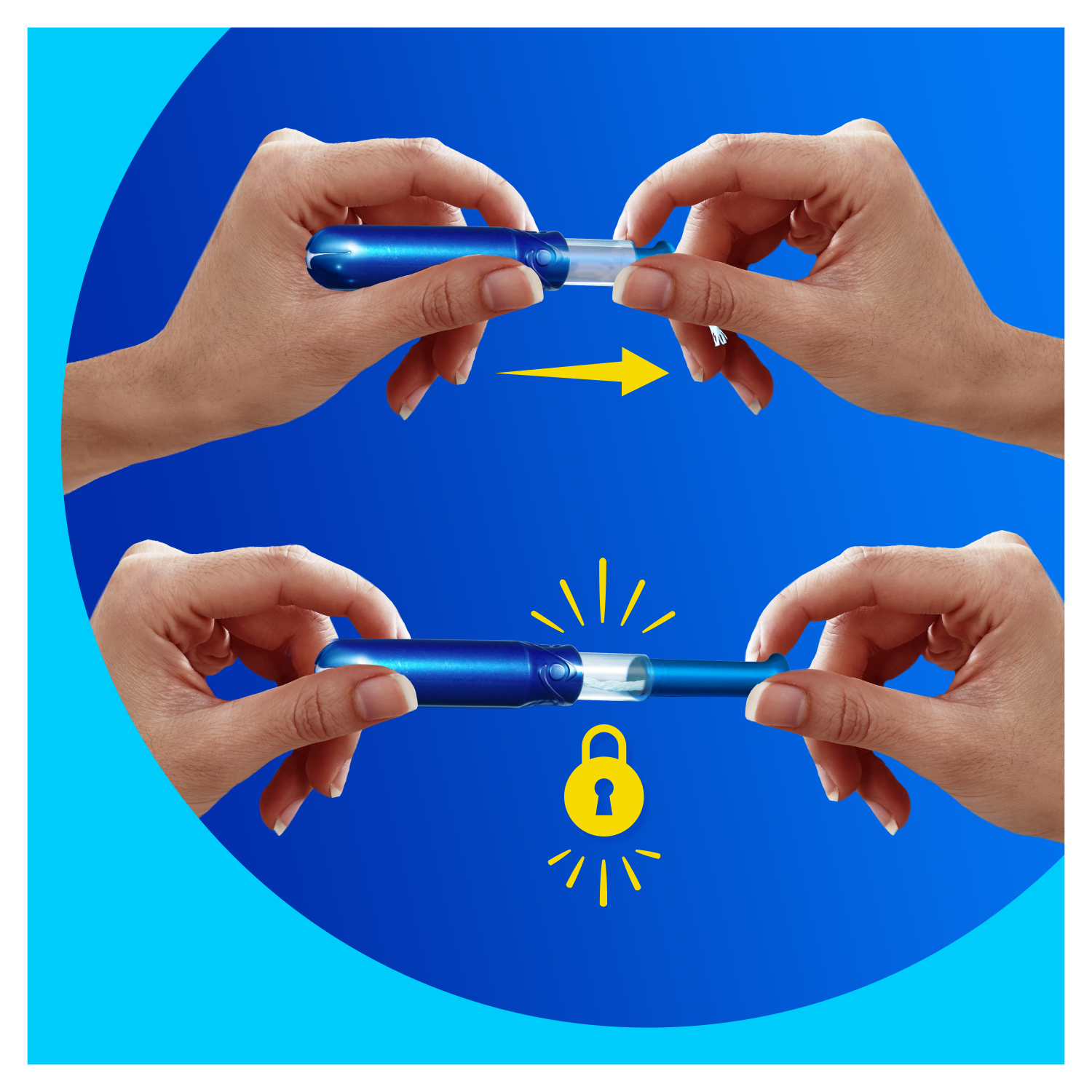 Tampax Pearl Compak