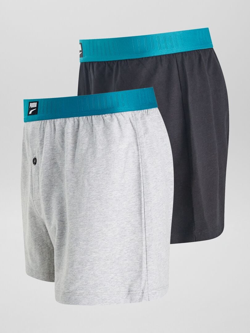 Cuecas Boxer 'Puma' - Conjunto de 2 - BEGE