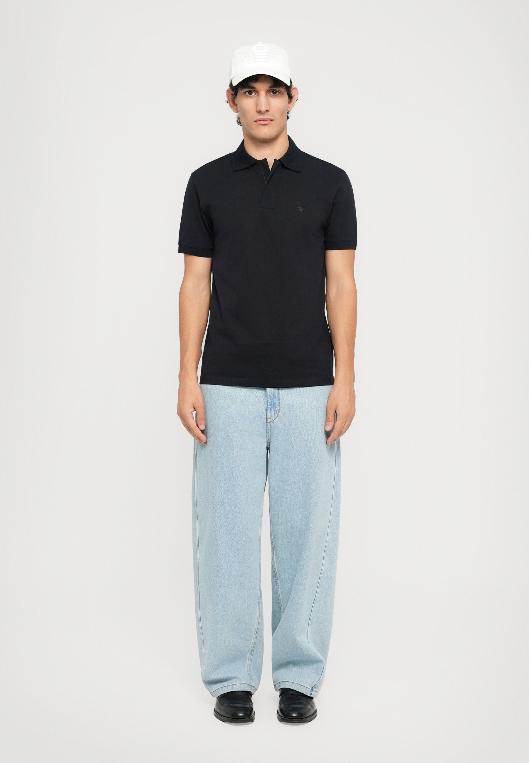 Emporio Armani poloshirt - Poloshirt - blauw marineblauw