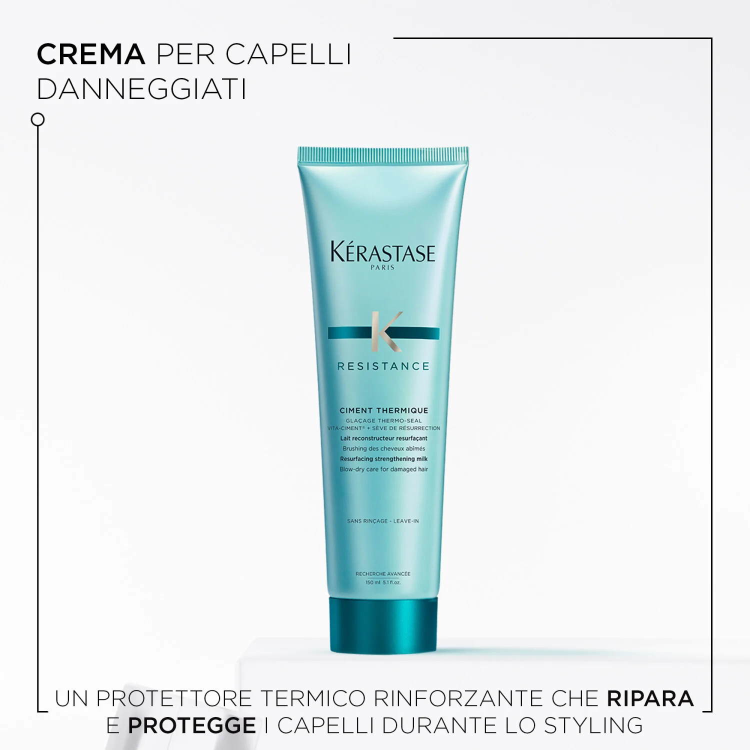 Résistance Ciment Thermique - Crema Capelli Styling & Finish