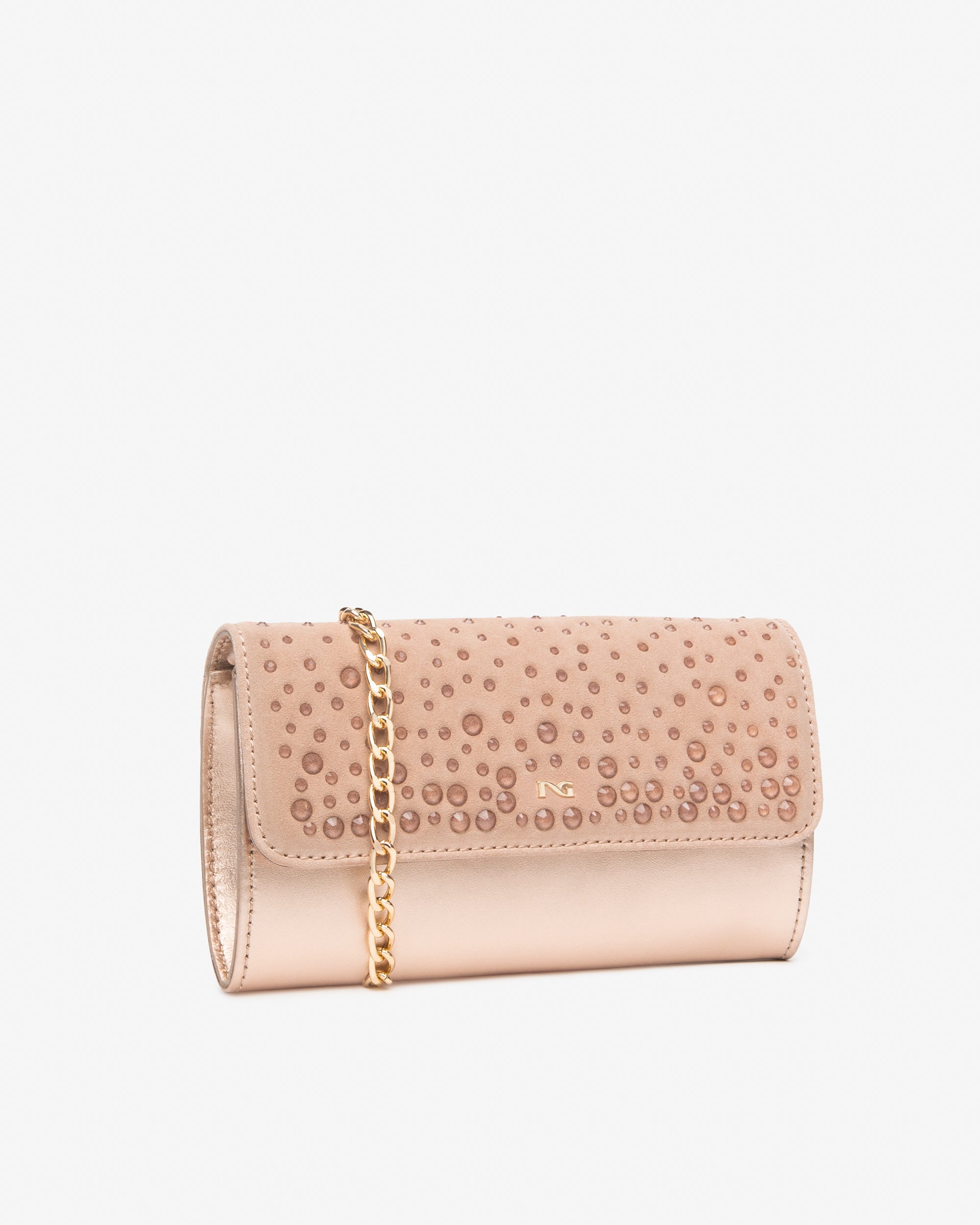  Damen-Clutch aus Leder