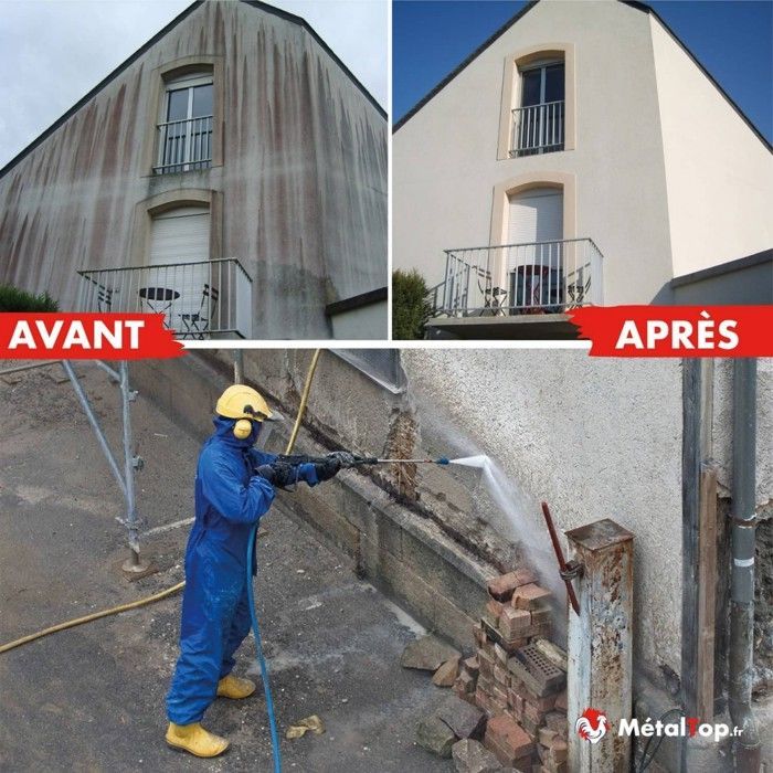 Nettoyant Facade - 5 Kg    - Metaltop - Incolore
