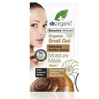 Dr. Organic Máscara facial com Baba de Caracol      10ml 10ml