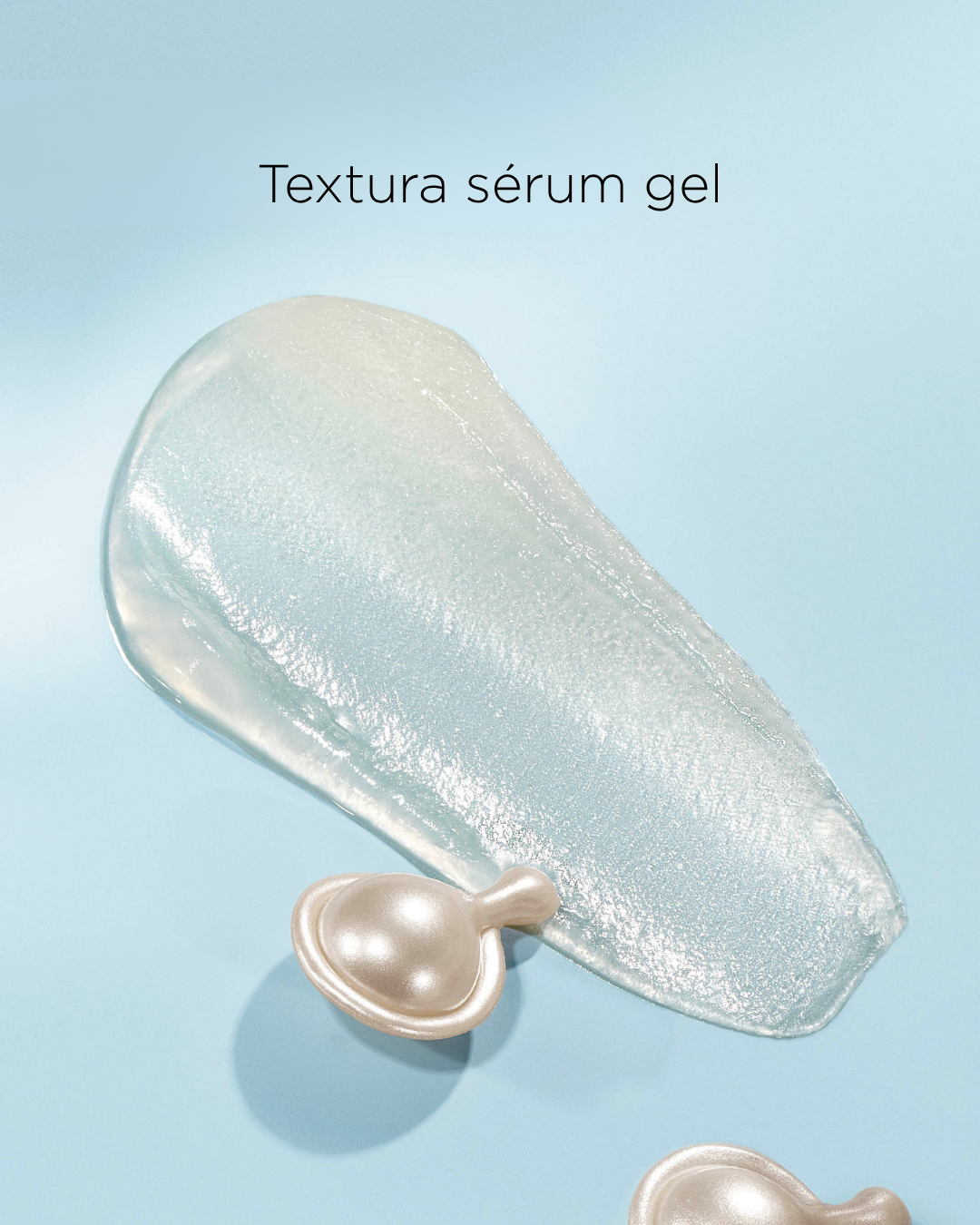 Hidro-filling serum s peptidima hijaluronske kiseline u kapsulama za jednokratnu upotrebu Luksuzni proizvod protiv bora i starenja