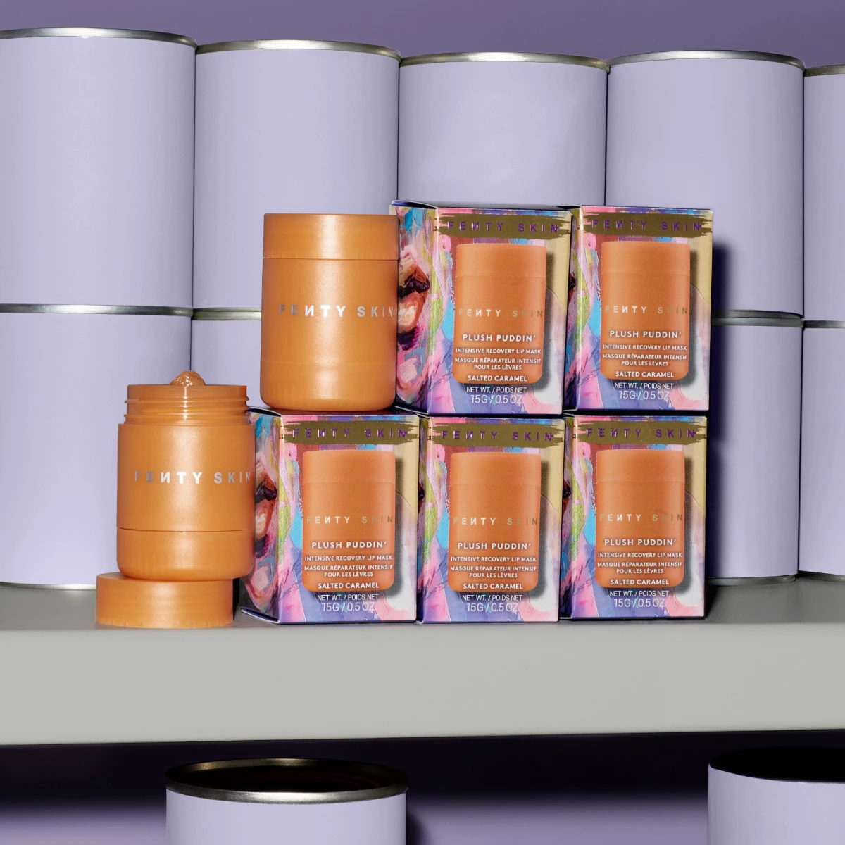 Budincă Plush Puddin' Caramel Sărat - Fenty Skin