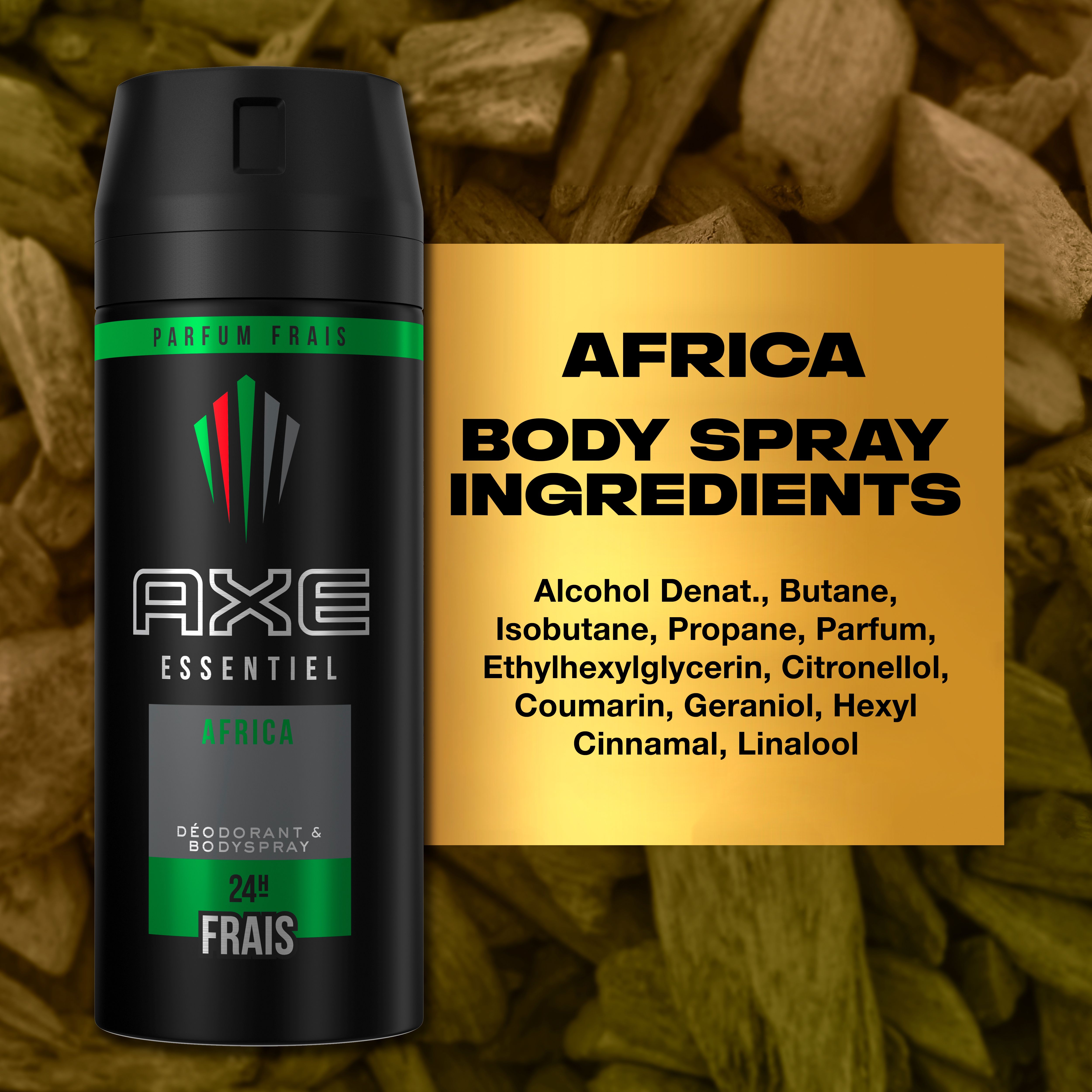 Dezodorant Essentials Africa Dezodorant v spreju