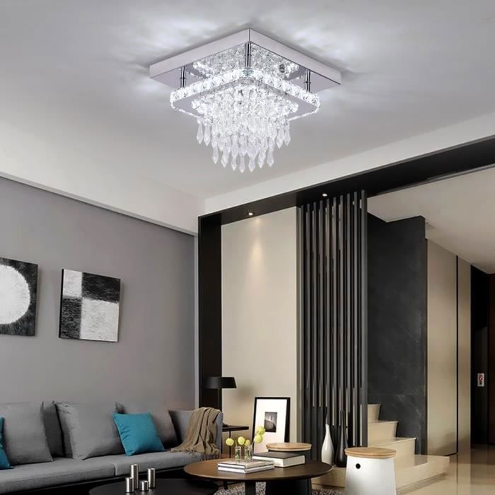 LED kristallen plafondlamp K9 kristallen entree lamp LED plafondlampen voor slaapkamer interieurverlichting kroonluchter