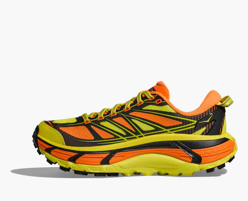 HOKA Mafate Speed 2 Elétrico Tangerina / Hoka Citrus