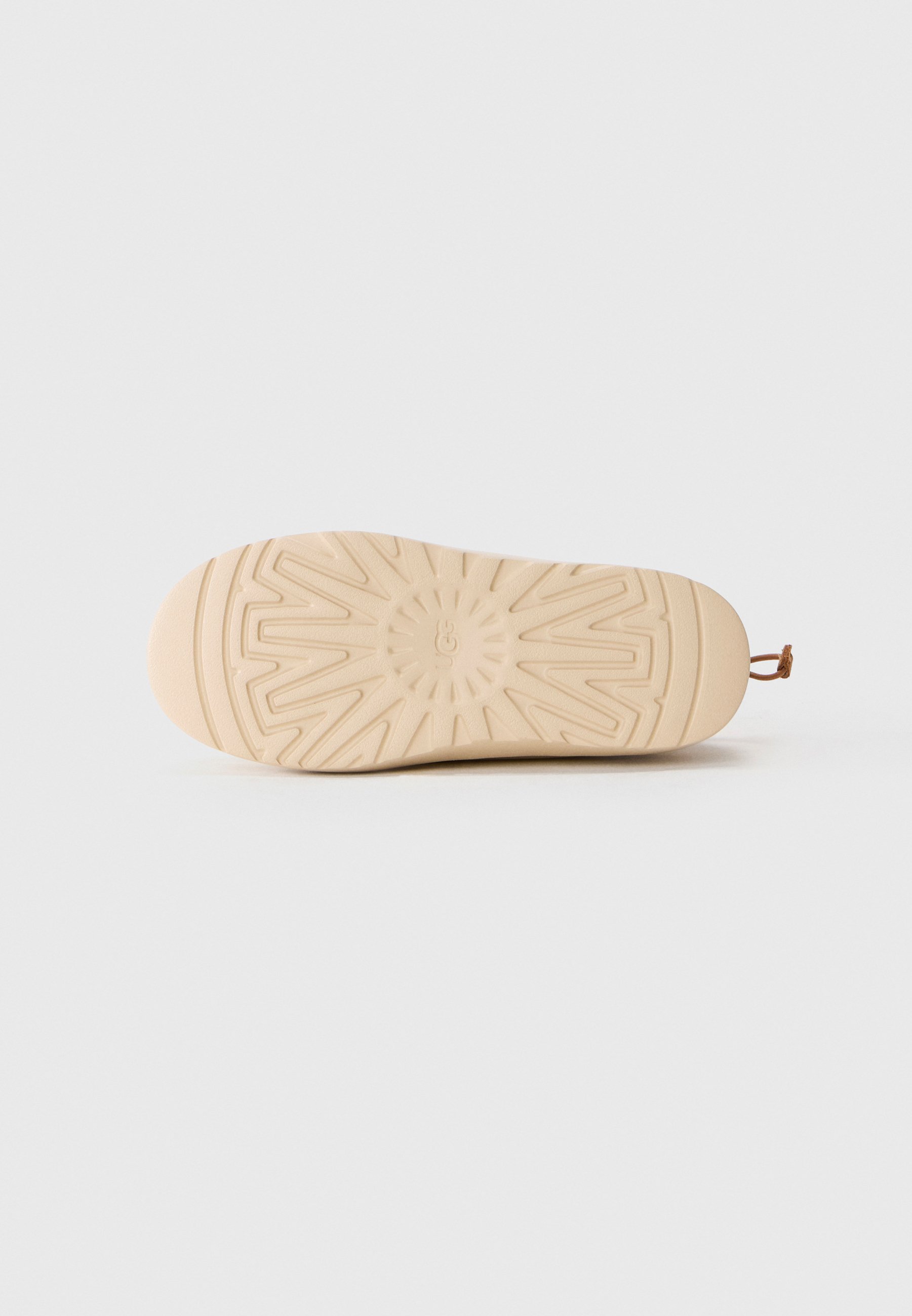UGG TASMAN UNISEX - Instappers - kastanjebruin/wit