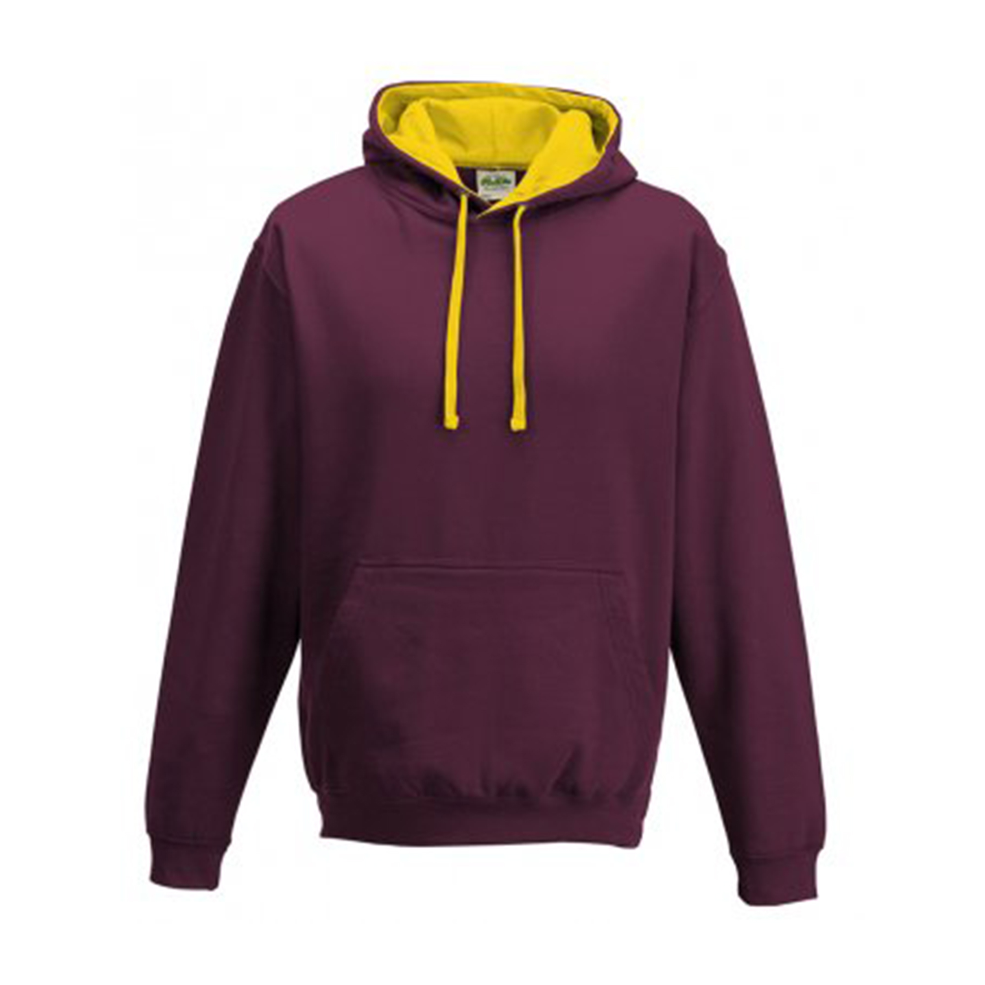 Sudadera Con Capucha Modelo Varsity Awdis