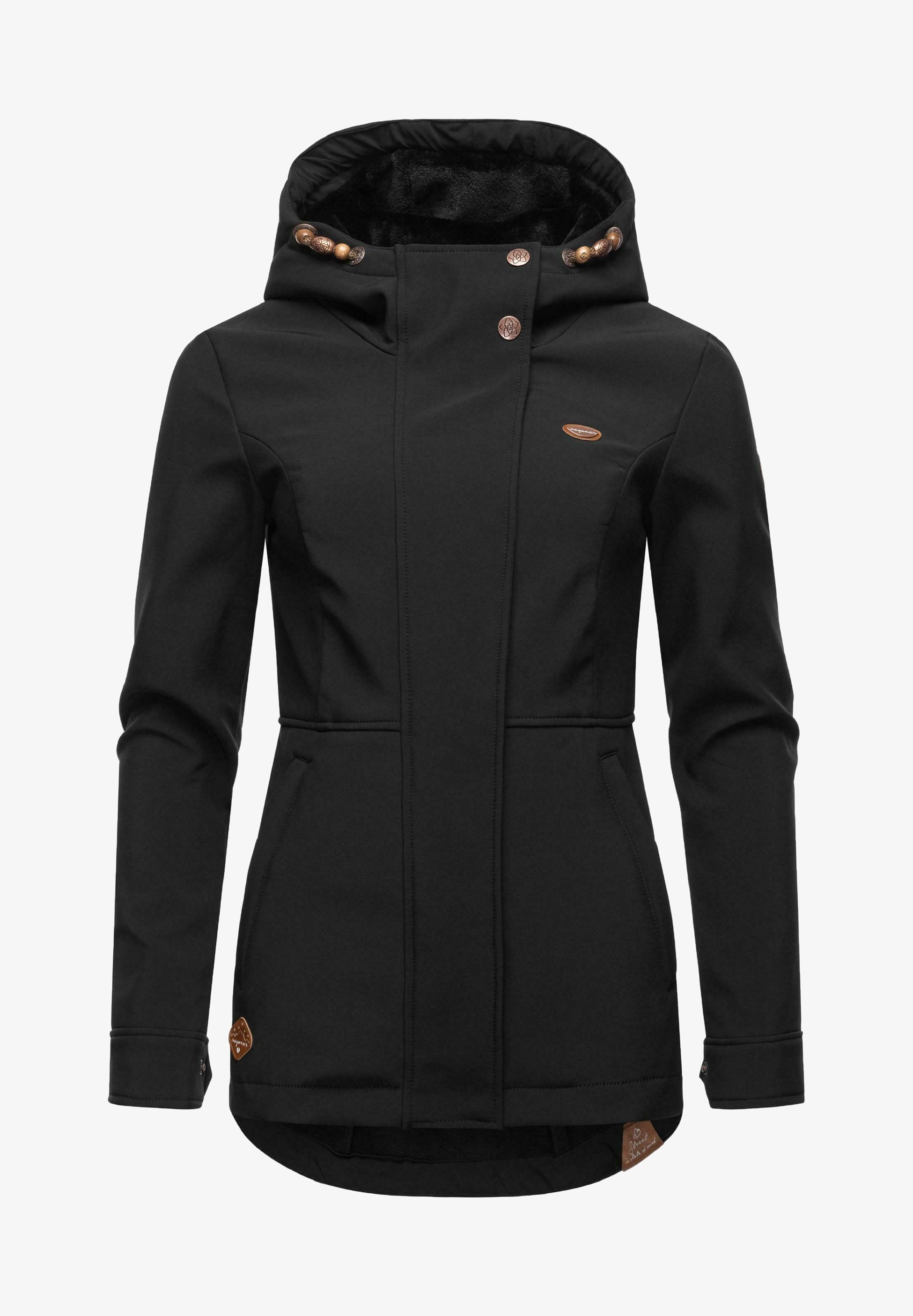 Ragwear YBA - Giacca da esterno - nera22