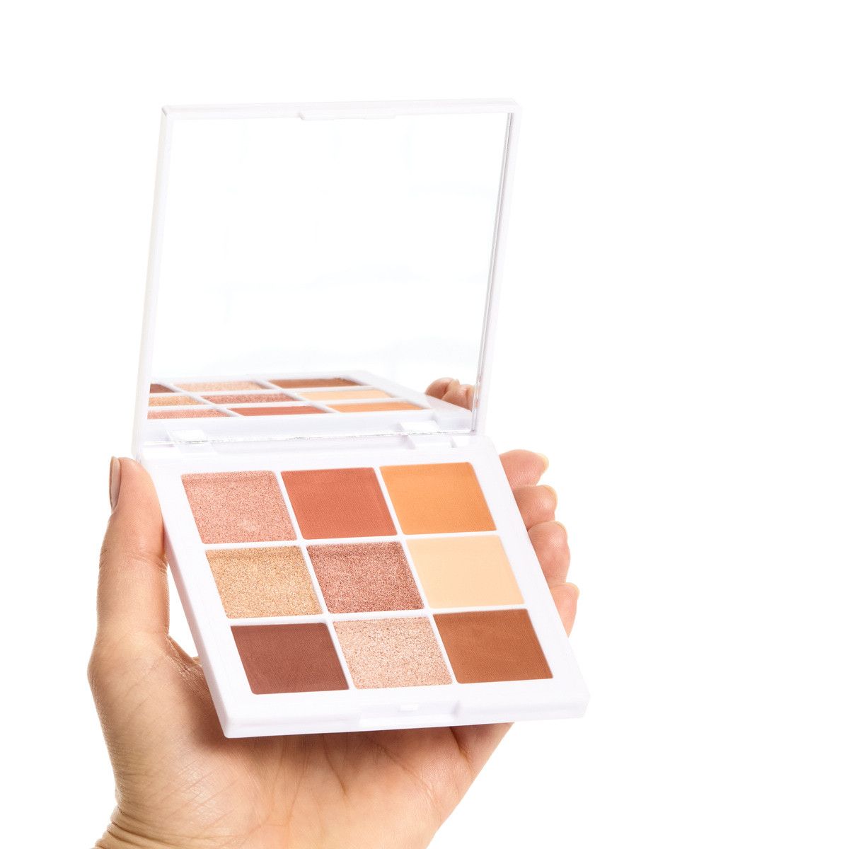 Paleta očných tieňov s 9 odtieňmi Očné tiene