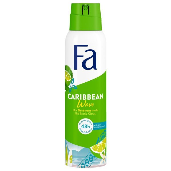 Fa Caribbean Wave dezodorans u spreju 150ml