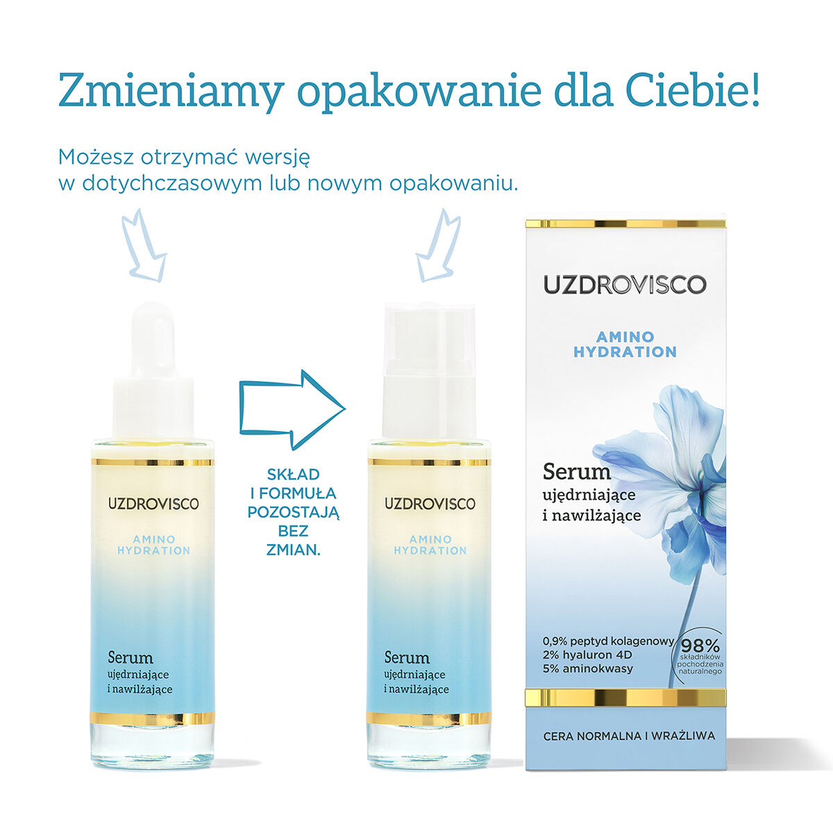 Uzdrovisco AMINO HYDRATION